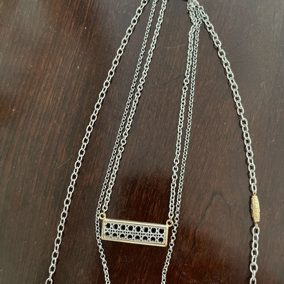 NWOT White House Black Market long neck laces - Picture 3 of 4